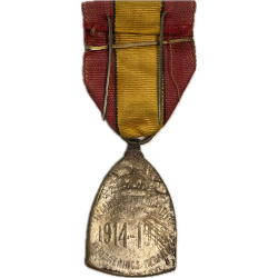 Commemorative Medal of the 1914–1918 War, Belgian