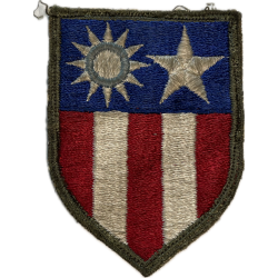 Patch, CBI (China-Burma-India)