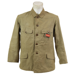 Jacket, Service, Winter, Type 98, Imperial Japanese Army, Sergeant Major, 1942