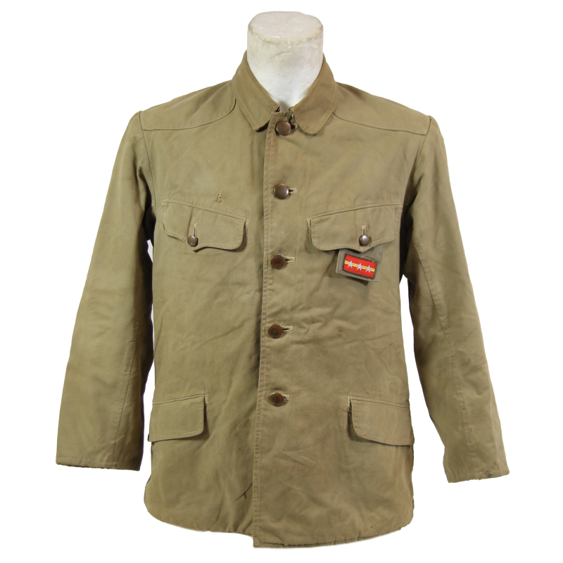 Jacket, Service, Winter, Type 98, Imperial Japanese Army, Sergeant Major, 1942