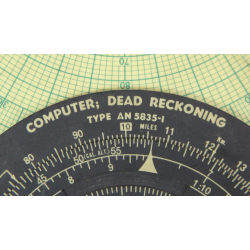 Computer, Dead Reckoning, Type AN 5835-I, USAAF, 1945