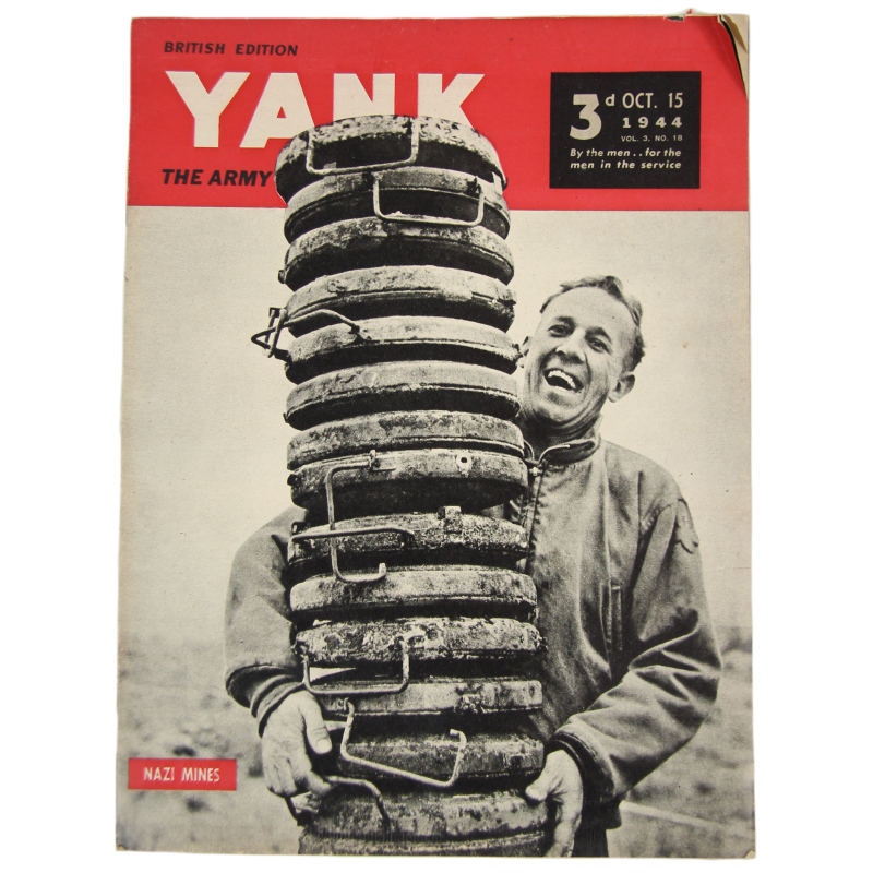 Magazine YANK, 15 octobre 1944