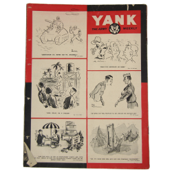 Magazine YANK, 15 octobre 1944