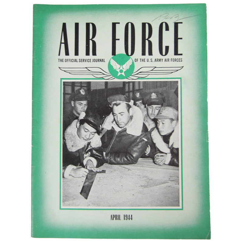 Magazine, AIR FORCE, avril 1944