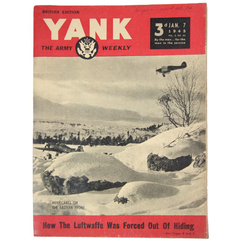 Magazine YANK, 7 janvier 1945