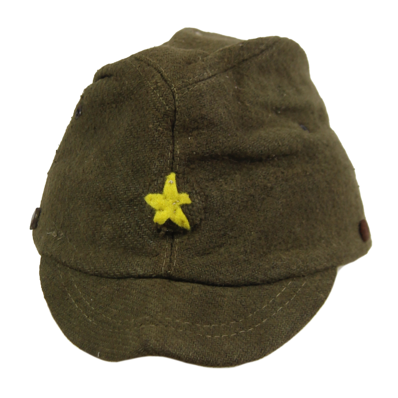 Casquette de campagne, Armée impériale japonaise, Ryakubo, taille 57