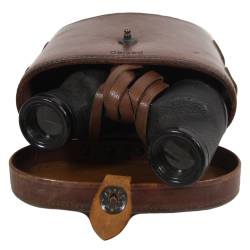 Binoculars, 6x30, M3, NASH-KELVINATOR CORP. 1943, with Case, Carrying, M17