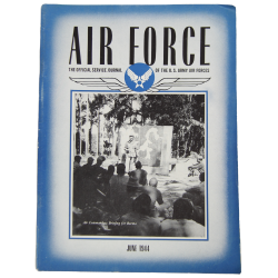 Magazine, AIR FORCE, juin 1944