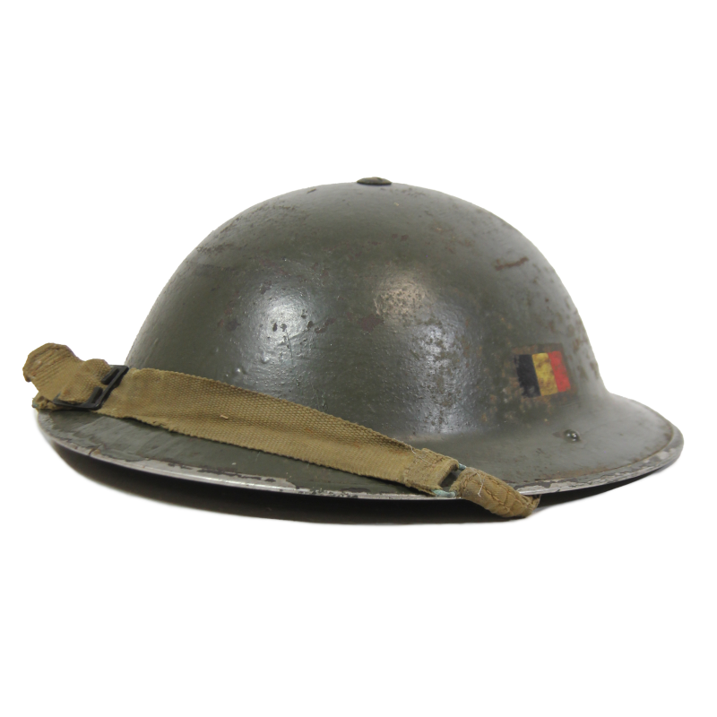 Casque Mk II, Brigade Piron, RO & Co. 1943