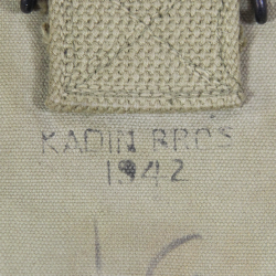 Pelle en T, M-1910, avec étui, KADIN BROS. 1942