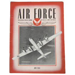 Magazine, AIR FORCE, juillet 1944