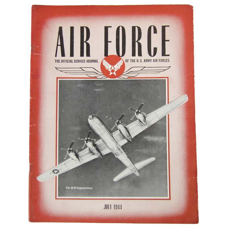 Magazine, AIR FORCE, juillet 1944