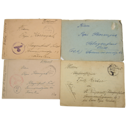 Correspondence, Epistolary, German