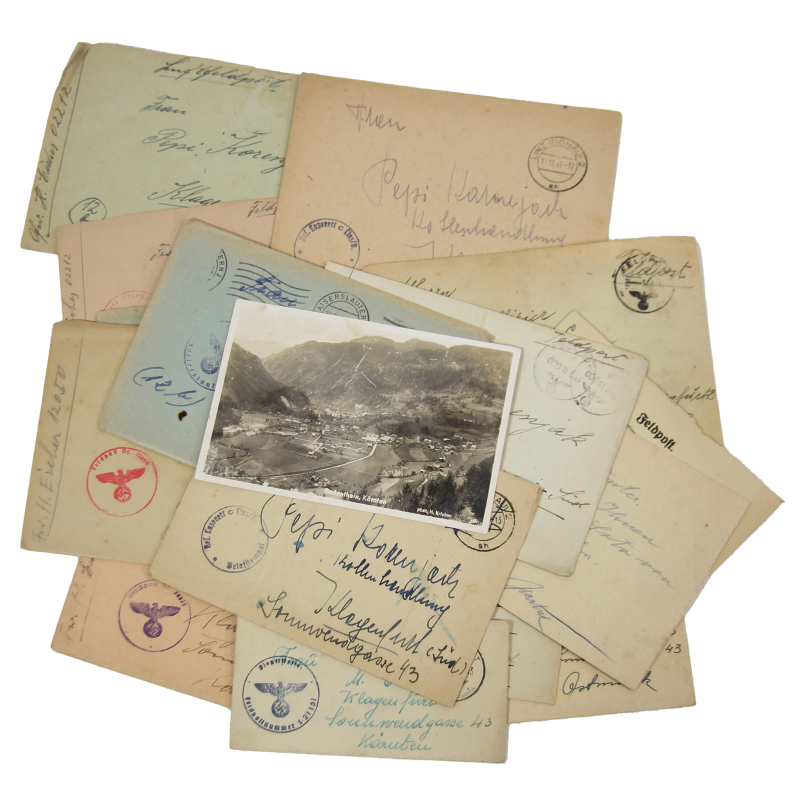 Correspondence, Epistolary, German