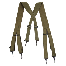 Suspenders, Belt, M-1936, FROEHLICH CO. 1944, Reinforced