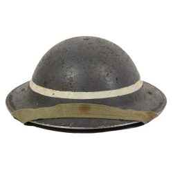 Helmet, Mk II, British, 1943, Named, Naval Beach Parties