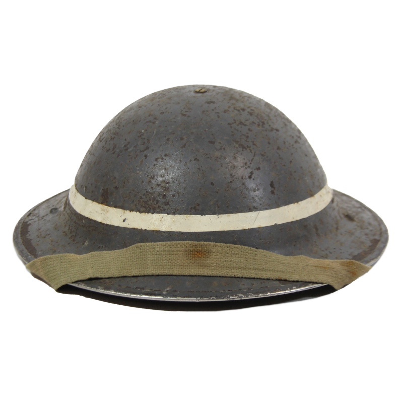 Helmet, Mk II, British, 1943, Named, Naval Beach Parties