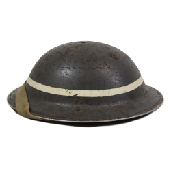 Helmet, Mk II, British, 1943, Named, Naval Beach Parties