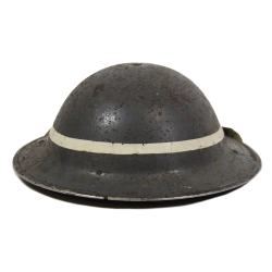 Helmet, Mk II, British, 1943, Named, Naval Beach Parties