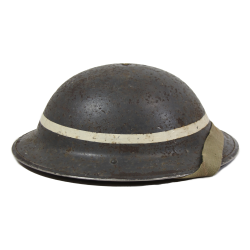 Helmet, Mk II, British, 1943, Named, Naval Beach Parties