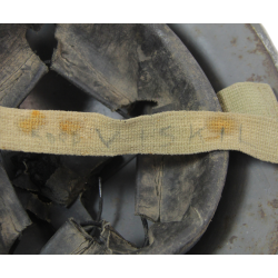 Helmet, Mk II, British, 1943, Named, Naval Beach Parties