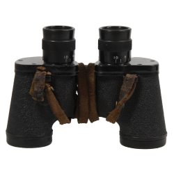 Binoculars, 6x30, Mark 33, US Navy, UNIVERSAL CAMERA CORP. 1943, with Case, Carrying