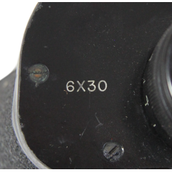 Binoculars, 6x30, Mark 33, US Navy, UNIVERSAL CAMERA CORP. 1943, with Case, Carrying