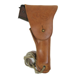 Holster, Belt, Pistol, Colt M1911A1, BOYT E.T.C., WWI