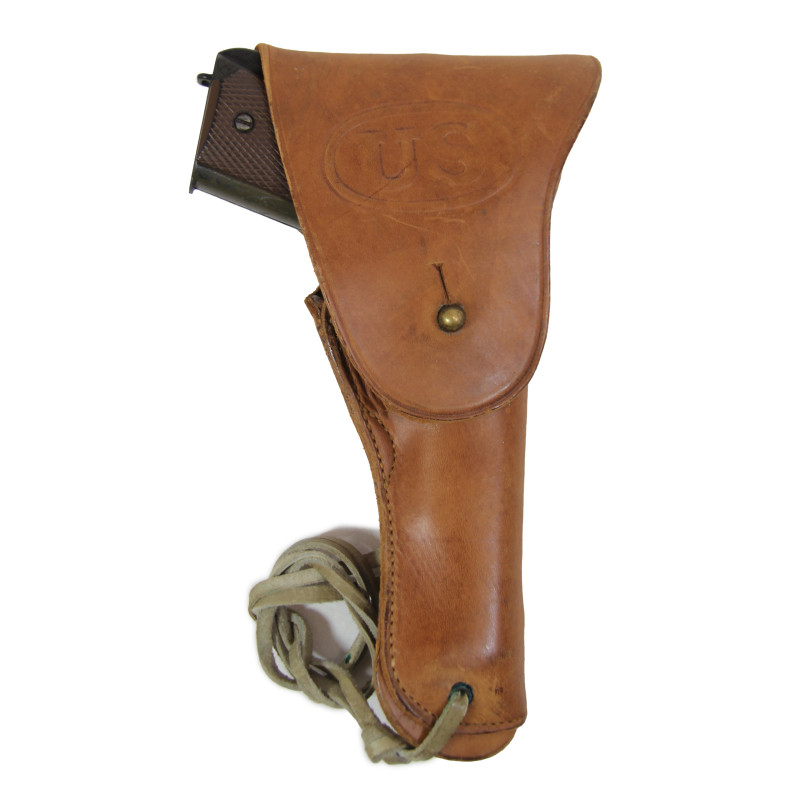 Holster, Belt, Pistol, Colt M1911A1, BOYT E.T.C., WWI