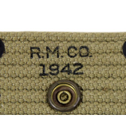 Belt, Pistol, M-1936, R.M. CO. 1942