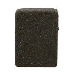 Briquet tempête, OD Crackle Finish