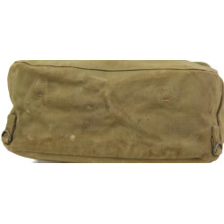 Bag, Field, M-1936, Rubberized, B.B.S. CO. 1943, John A. Dixon, 505th PIR, 82nd Airborne Division