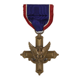 Coffret médaille, Distinguished Service Cross, ROBBINS COMPANY, Black Broach