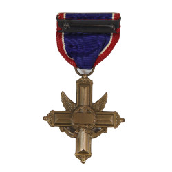 Coffret médaille, Distinguished Service Cross, ROBBINS COMPANY, Black Broach