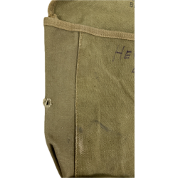 Pouch, Can, Meat, M.E. Co., 1943, British Made, Named