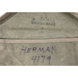 Pouch, Can, Meat, M.E. Co., 1943, British Made, Named