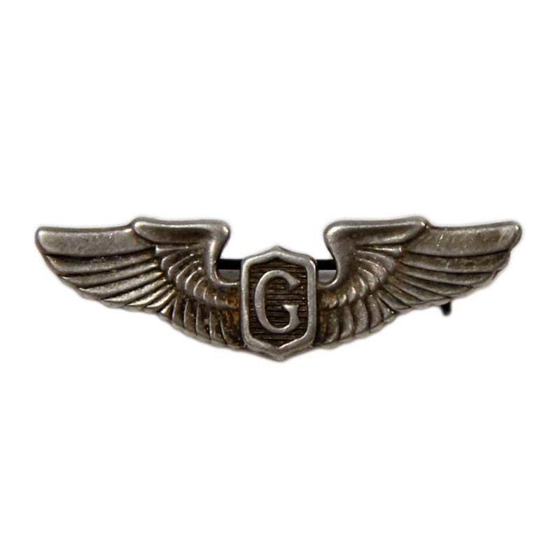 Wings, Glider Pilot, USAAF, Miniature, Sterling