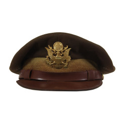 Cap, Visor, Officer, US Army, WALLACHS, Maj. James Fritz, Size 7 1/8