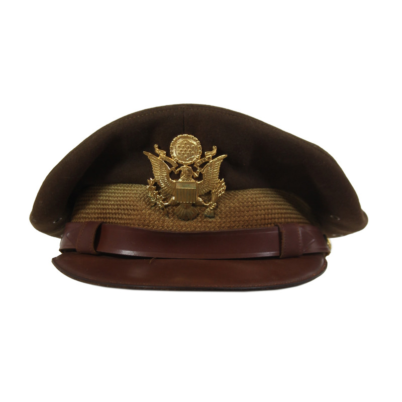 Cap, Visor, Officer, US Army, WALLACHS, Maj. James Fritz, Size 7 1/8