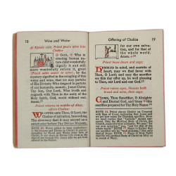 Missel, My Military Missal, catholique, 1942