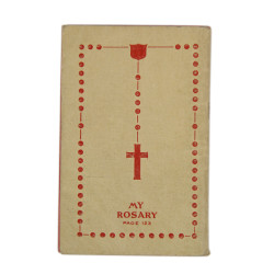 Missal, My Military Missal, Catholic, 1942