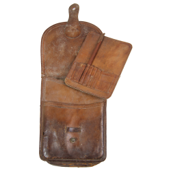 Case, Map, Leather, NCO, Imperial Japanese Army