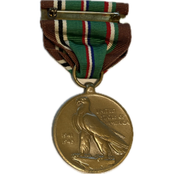 Medal, European-African-Middle Eastern Campaign (EAME), with Ribbon, in Box