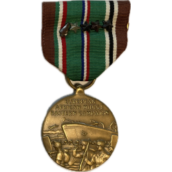 Medal, European-African-Middle Eastern Campaign (EAME), with Ribbon, in Box