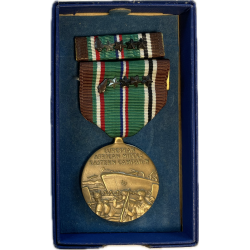 Medal, European-African-Middle Eastern Campaign (EAME), with Ribbon, in Box