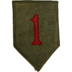 Insigne, 1st Infantry Division