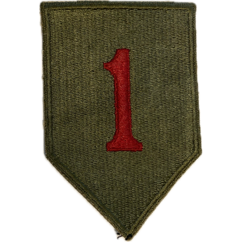 Insigne, 1st Infantry Division