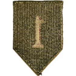 Insigne, 1st Infantry Division