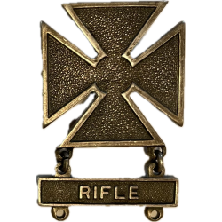 Badge, Marksman, Rifle