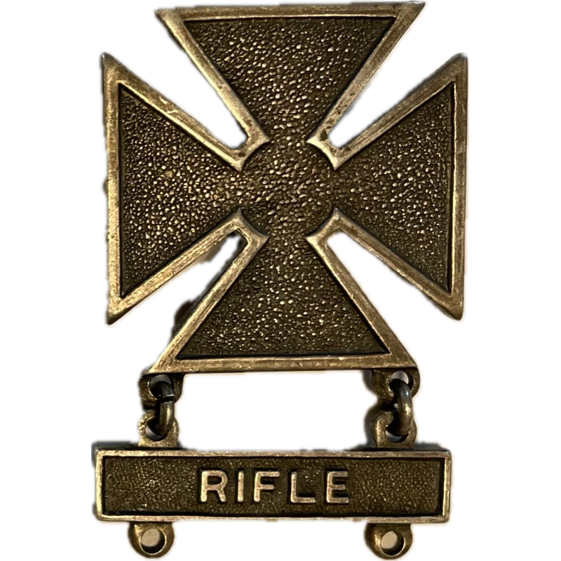 Badge, Marksman, Rifle